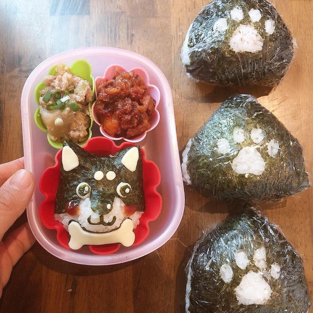 わんこ弁当です！