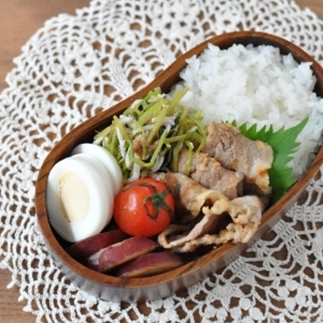 【豚の香味焼き弁当】