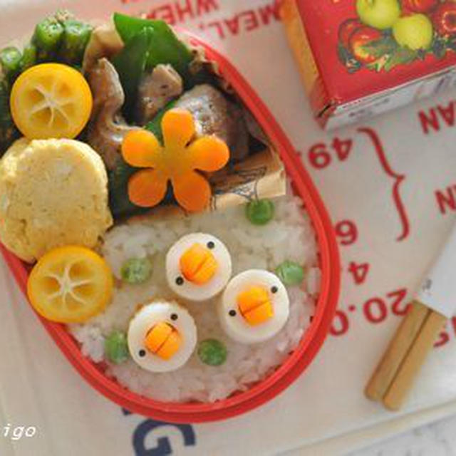 【連載】レシピブログ「竹輪の小鳥ちゃん弁当」