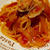 アサリとベーコンのトマトパスタ
