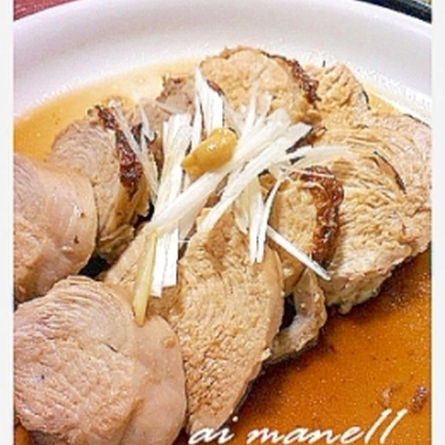 鶏胸肉のチャーシューレシピのお詫びと訂正。