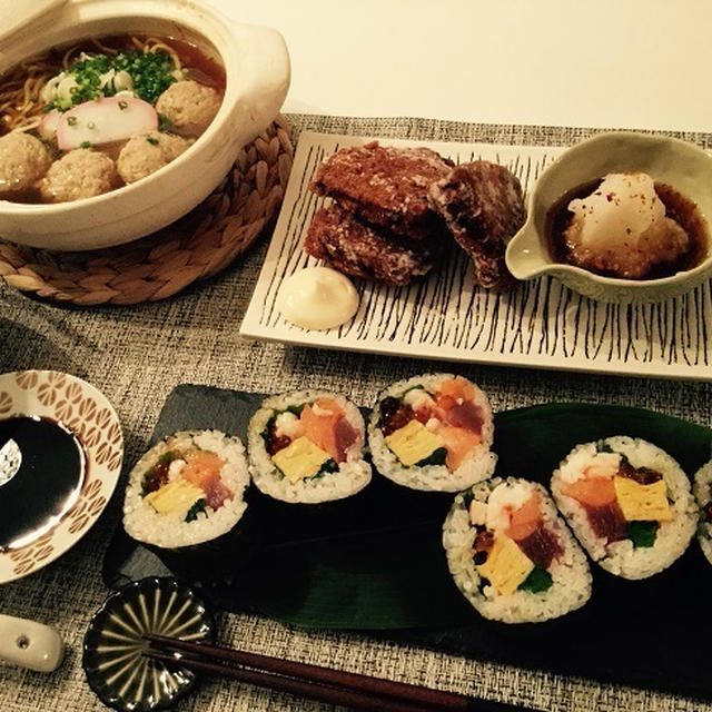 恵方巻とか