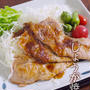 しょうが焼きのタレ♪フードマイスターの仕事