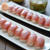 マグロのにぎりと、塩手羽のスープ。と、メルヘンの撮影♪