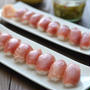 マグロのにぎりと、塩手羽のスープ。と、メルヘンの撮影♪