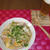 鶏肉とゴーヤの卵とじ