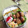 ガッツリ★ピーマンメンチカツ弁当～小学生用のお弁当～