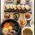 石焼きビビンパ！いかとニラのチヂミ！で、おうち韓国料理♪