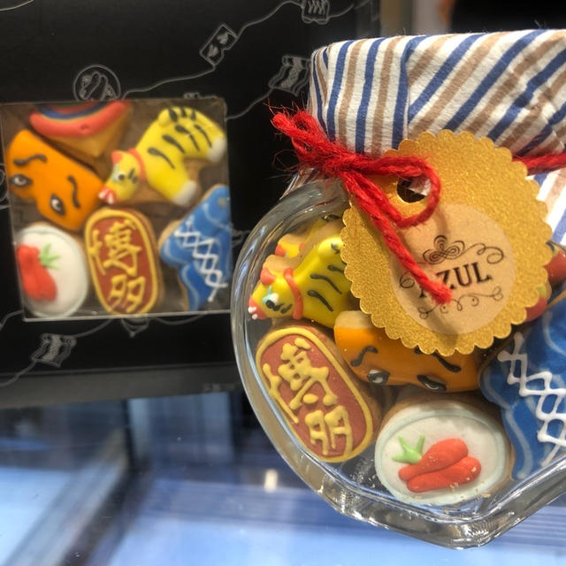 3/26まで！日本橋三越に出展 ！福岡発祥の大人気 アイシングクッキー「桜坂AZUL」