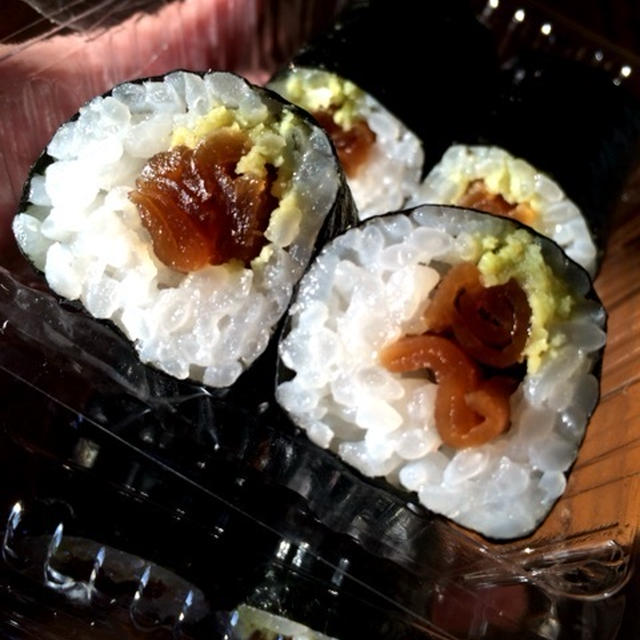 寿司屋のおやじさんに頼んだものは…