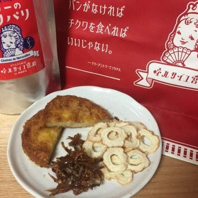 【新大阪駅】ネルサイユ宮殿　かねてつが運営　練り物製品アンテナショップ　大阪土産　チクワチップス