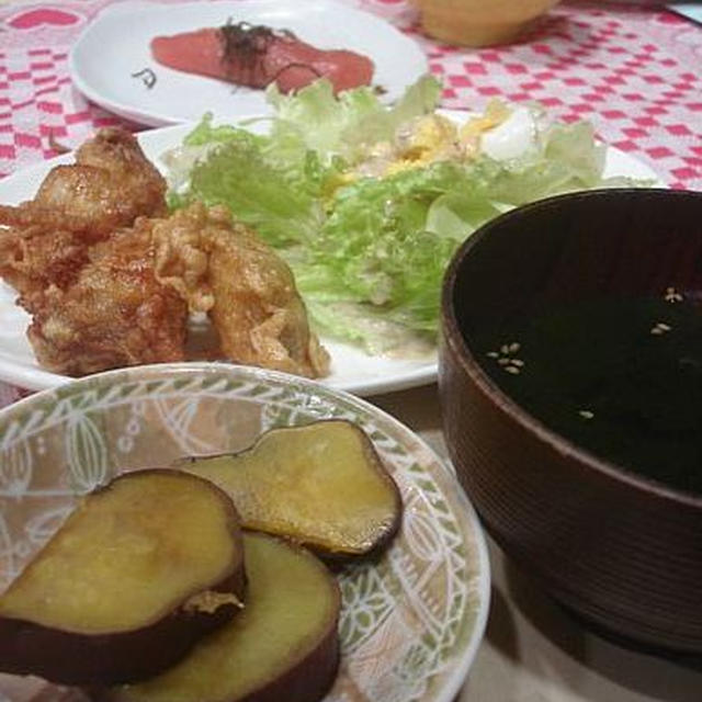 サツマイモの甘煮