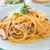 ノンオイル＆ゆでてあえるだけ♪三種きのこの和風パスタ青じそ風味
