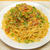 白菜と挽肉のラグースパゲティ