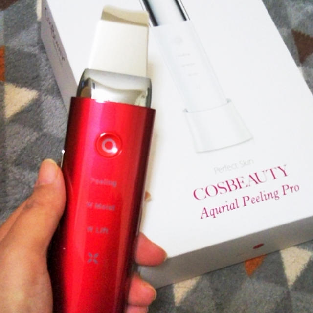 COSBEAUTY JAPAN ☆アクリアルピーリングプロを使ったよ
