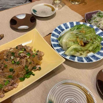 作って食べた記録