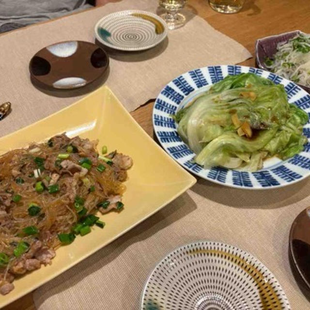 作って食べた記録