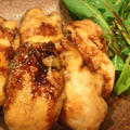 野郎飯流・牡蠣のソテー バルサミコソース