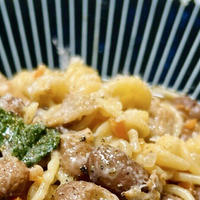 滋味深い魅力と離乳食の思い出のパスタ・エ・ファジョーリ