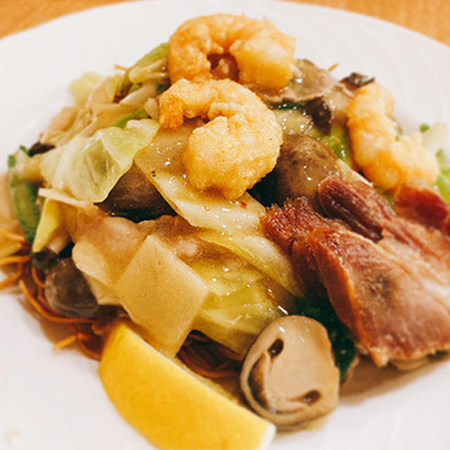 お久しぶり！銀座アスターの焼きそば