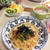 簡単♪和風納豆スパゲティde試合当日朝ごはん