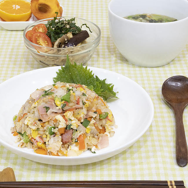 作り置きレシピ！電子レンジで(✽ ﾟдﾟ ✽)なすときのこの中華風和え物