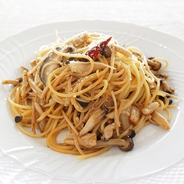 きのこパスタと「開運お片付け」その⓶