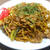 豚肉とキャベツをたっぷり食べる！ソース味のフライパン蒸し焼きそば。