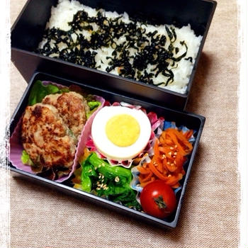 豆腐バーグ弁当