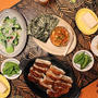 久々開店『居酒屋羅夢』の夕げ。