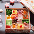 ひな祭りのモザイク寿司