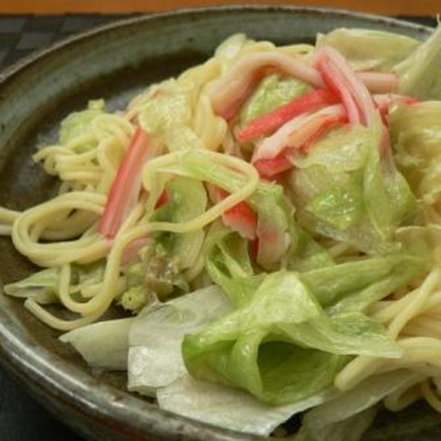 時短！10分♪塩焼きそば