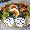 チーズ in はんぺんで双子ちゃん弁当～Twins（Cheese in hampen）bento  by にぎりっ娘。さん