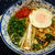 シシトウとエリンギ炒めと刻み葱の味噌ラーメン