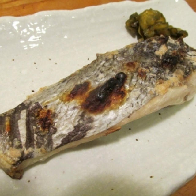 【旨魚料理】メダイの塩焼き