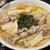 【豚肉うどん在日風】ニンニク入りで体が温まりますよ。