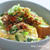 九条ネギの納豆卵丼