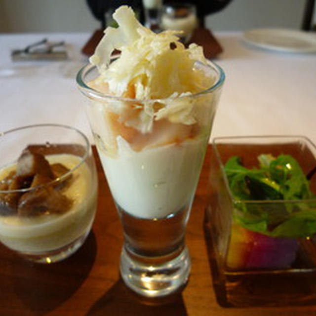 美味しい！大満足♪テラスのランチ
