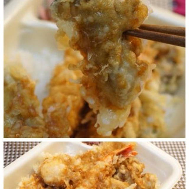日本テレビ「ZIP!」でコメント★天丼てんや 「播磨灘(はりまなだ)産かき天丼」