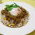 「カレー」部門：茄子とピーマンのスパイシーキーマカレー♪