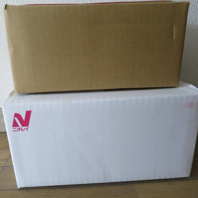 お届けもの★　初荷　久々にタワー