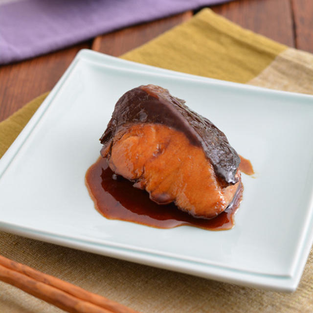 ブリのオイナンプラー照り焼き。【照り焼きアレンジ・しょうゆ洗い】とおでんのごはんの日。