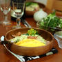 クリーミー菜の花パスタ