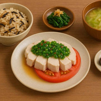 どこかおかしな晩ごはん＆夢中になった本