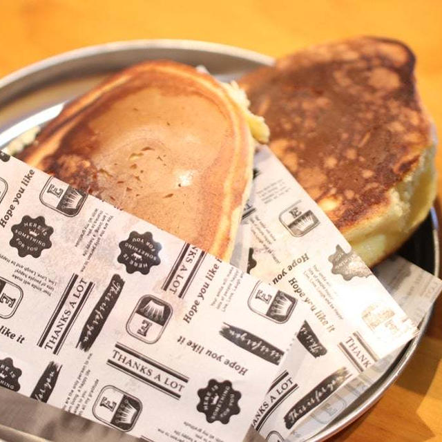 ホットケーキミックスで超簡単！10円パンもどき（笑）