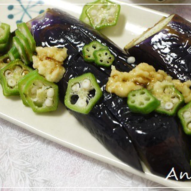 ☆週末ビールと焼き茄子☆