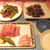 刺身定食 （大根とひじき~ なすと厚揚げ）