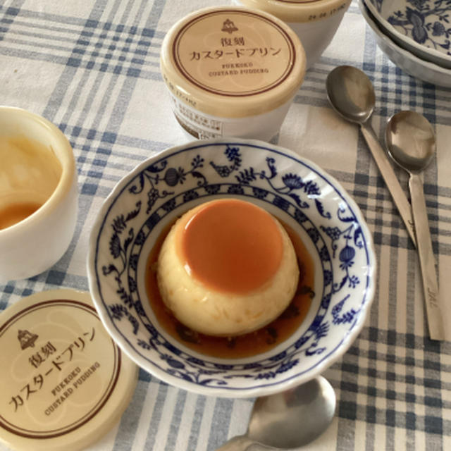 モロゾフ復刻版プリンはこのサイズだったの？