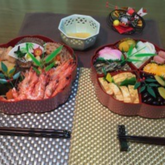大晦日から元旦にかけて