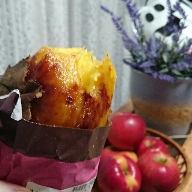 焼き芋 茨城県産シルクスイート